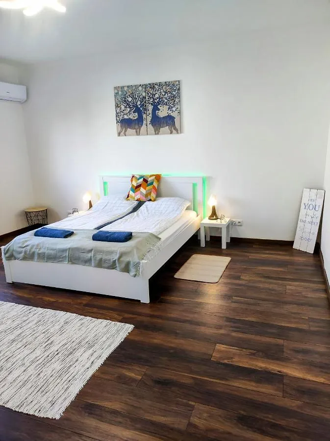 Apartman Flair Bnb Budapest Magyarország