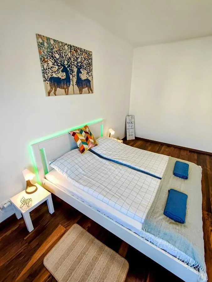 Flair Bnb Budapest Magyarország